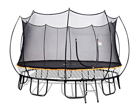 top rated springless trampolines